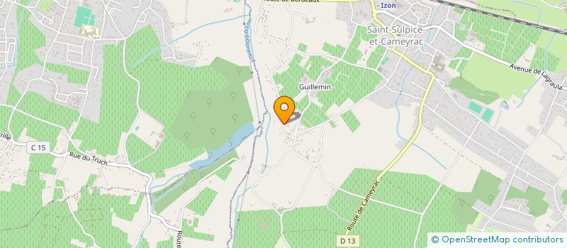 localisation de l'entreprise COMAY  SAINT-SULPICE-ET-CAMEYRAC