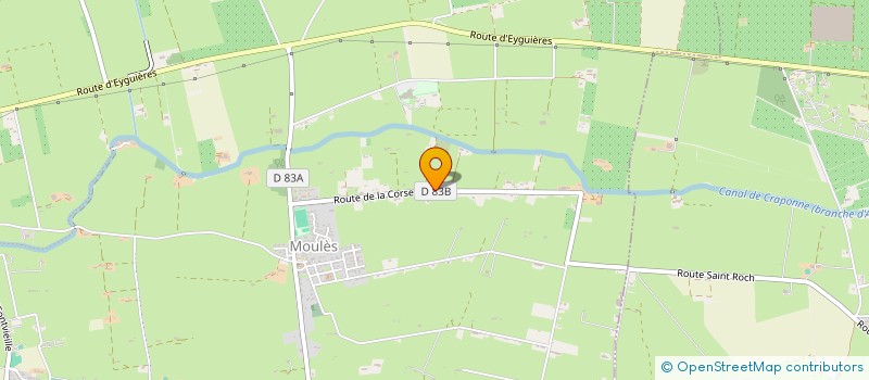localisation de l'entreprise COMB ELEC à ARLES