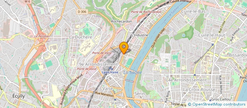 localisation de l'entreprise COMBAC  LYON