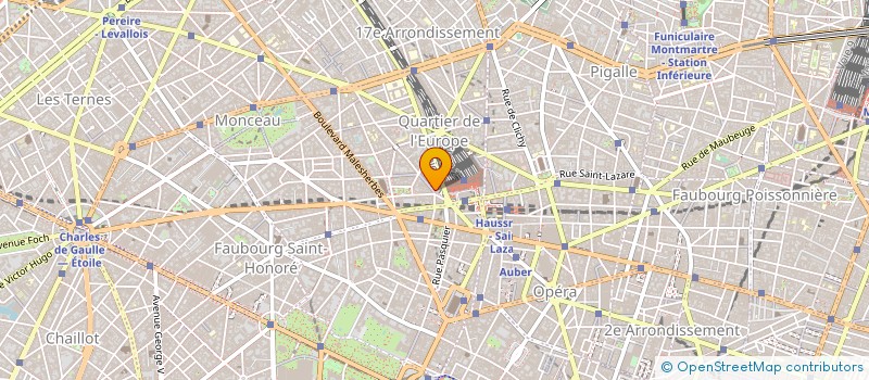 localisation de l'entreprise COMBACK à PARIS