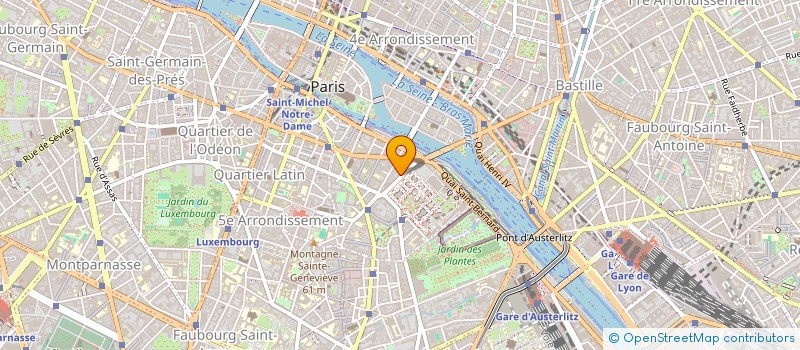 localisation de l'entreprise COMBAT à PARIS