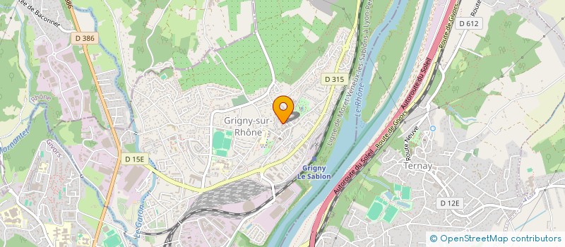 localisation de l'entreprise COMBATS DE FEMME à GRIGNY