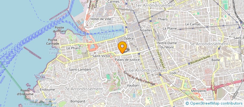 localisation de l'entreprise COMBATTANTS PRISONNIERS DE GUERRE COMBATTANTS ALGERIE TUNISIE MAROC à MARSEILLE