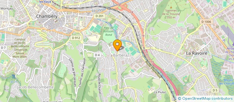 localisation de l'entreprise COMBAZPHARM  BARBERAZ