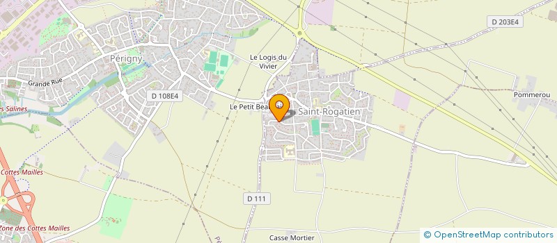 localisation de l'entreprise COMBE BAITA à RUEIL-MALMAISON