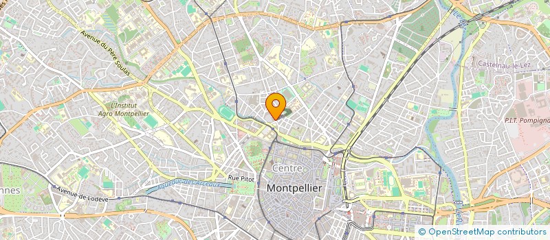 localisation de l'entreprise COMBE DU CHAPEAU à MONTPELLIER