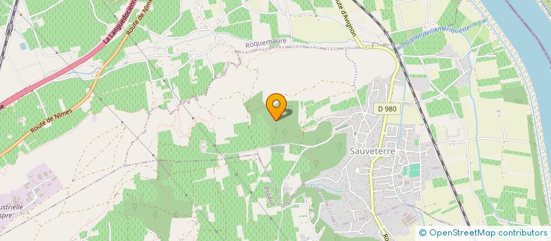 localisation de l'entreprise COMBE - YOUR COACHING LAB  SAUVETERRE