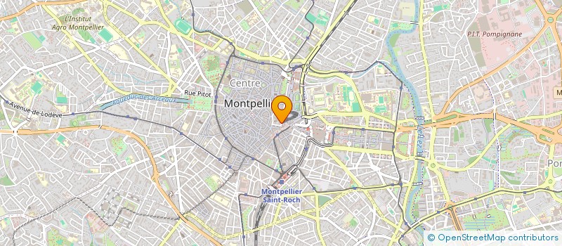 localisation de l'entreprise COMBELLE INVESTISSEMENTS à MEZE