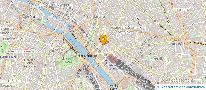 localisation de l'entreprise COMBELLES REVEA VACANCES  PARIS