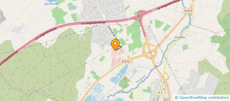 localisation de l'entreprise COMBERNOUS COMPTOIRS DE BARS à POUSSAN