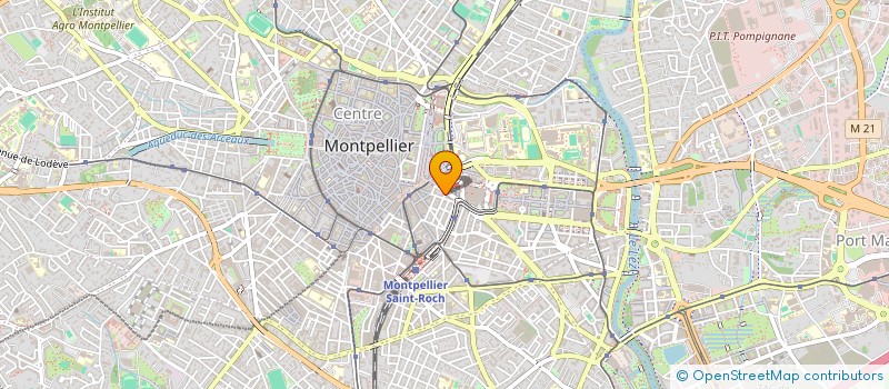 localisation de l'entreprise COMBES ET CALFOND SOCIETE DE FAIT à MONTPELLIER