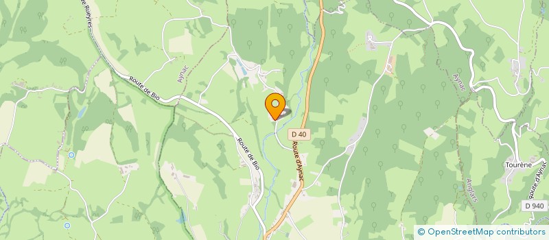 localisation de l'entreprise COMBES-LONGUES BETAIL  RUEYRES