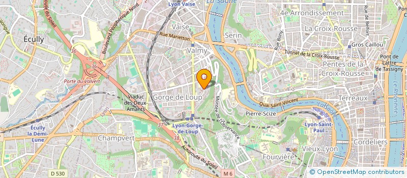 localisation de l'entreprise COMBI  LYON