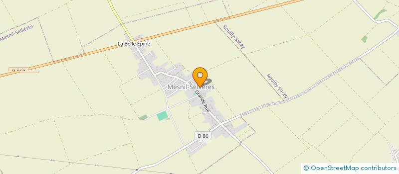 localisation de l'entreprise COMBIEC KRON à MESNIL-SELLIERES