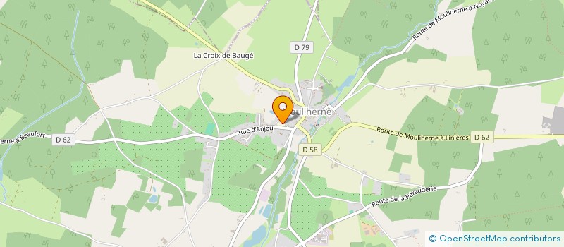 localisation de l'entreprise COMBIS ENERGY  MOULIHERNE