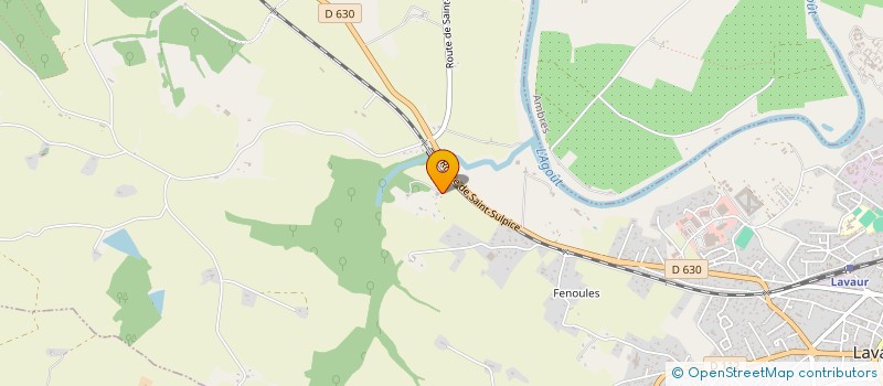 localisation de l'entreprise COMBLEO TARN ISOLATION  LAVAUR