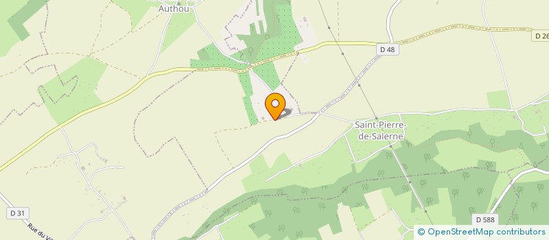 localisation de l'entreprise COMBLES D'EN FRANCE à SAINT-PIERRE-DE-SALERNE