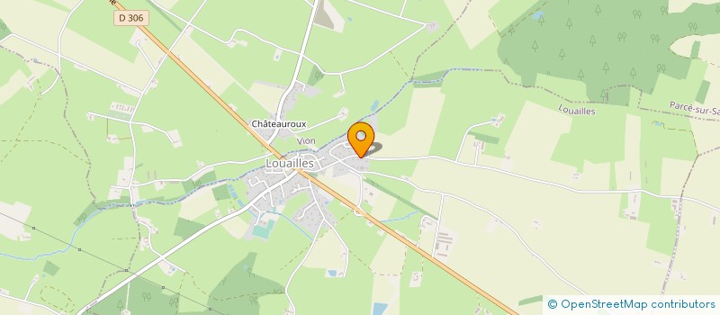 localisation de l'entreprise COMBLES'ELEC à SABLE-SUR-SARTHE