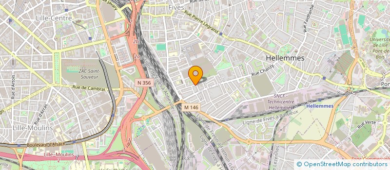 localisation de l'entreprise COMBO COMBO à LILLE