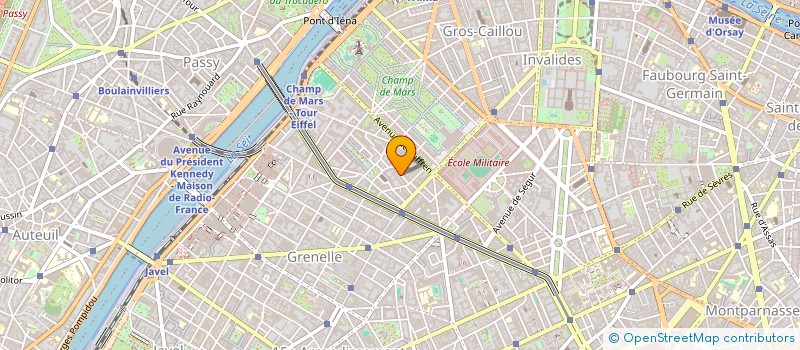 localisation de l'entreprise COMBOOSTION  PARIS