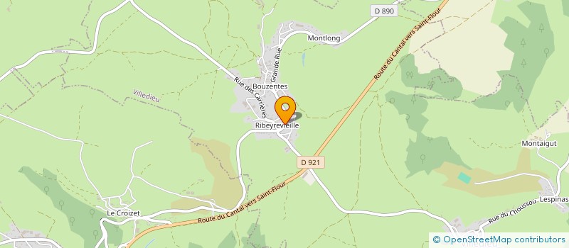 localisation de l'entreprise COMBRE MULTI SERVICES à VILLEDIEU