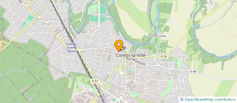 localisation de l'entreprise COMBS IMMO  COMBS-LA-VILLE