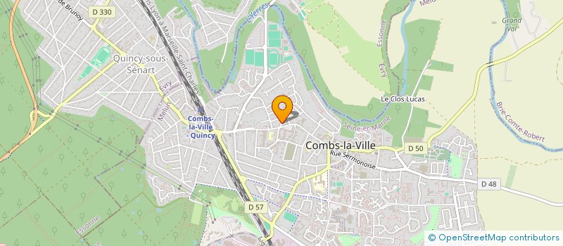 localisation de l'entreprise COMBS NATATION à COMBS LA VILLE