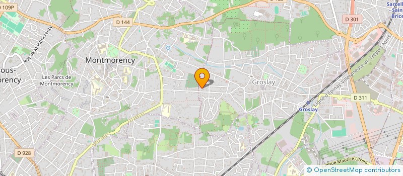 localisation de l'entreprise COMBUDYS à GROSLAY