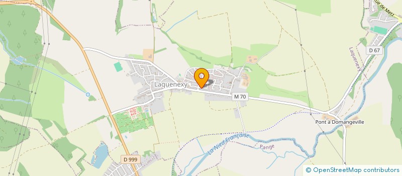 localisation de l'entreprise COMBUST  COURCELLES-SUR-NIED