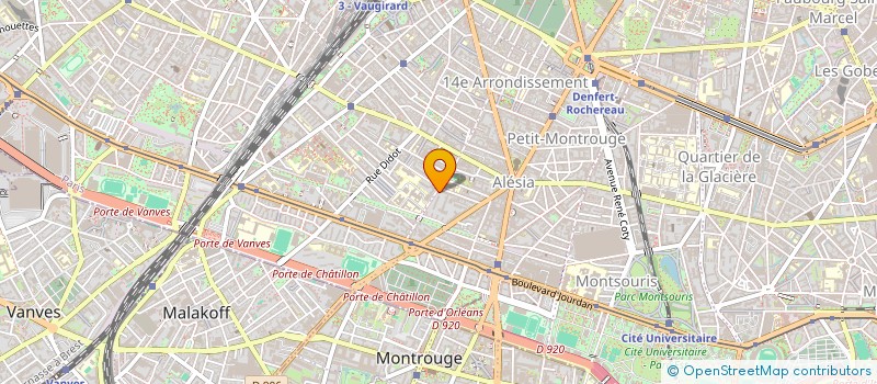 localisation de l'entreprise COMBUSTA INVESTISSEMENT  PARIS