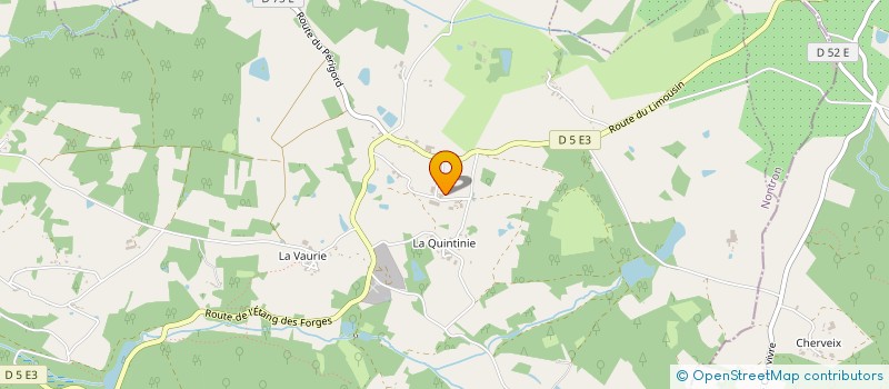 localisation de l'entreprise COMBY MAZIN à SAINT-MESMIN