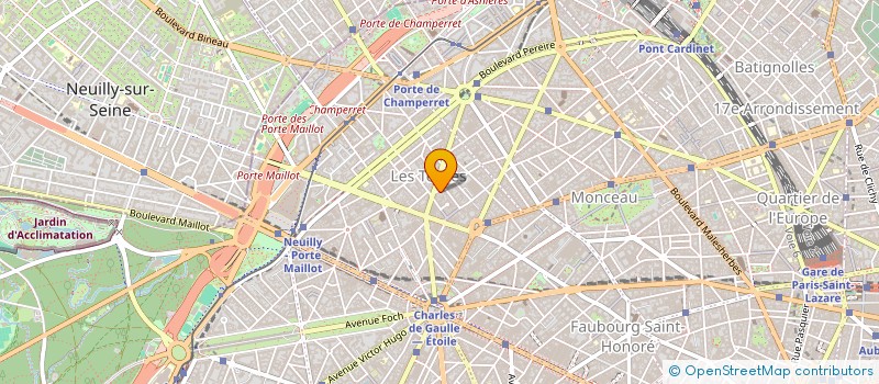 localisation de l'entreprise COMCOPE  PARIS