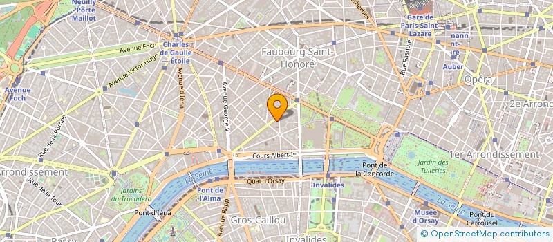 localisation de l'entreprise COMDOM INTERACTIVE à PARIS