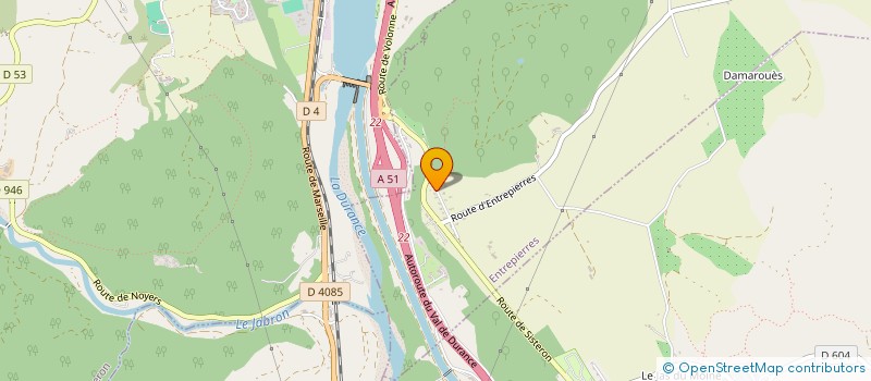 localisation de l'entreprise COME  ENTREPIERRES