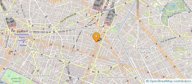 localisation de l'entreprise COME AFRICA  PARIS