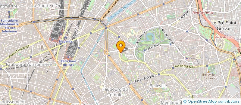 localisation de l'entreprise COME AND TRADE à PARIS