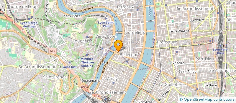 localisation de l'entreprise COME BACK  LYON