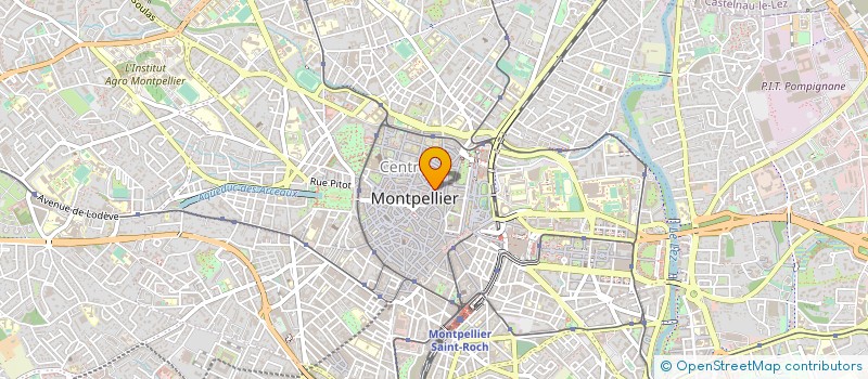 localisation de l'entreprise COME'N'WORK@BAUDON à MONTPELLIER