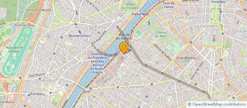 localisation de l'entreprise COME PARIS à PARIS