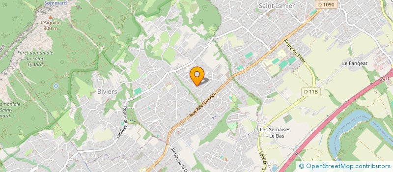 localisation de l'entreprise COME PRIMA  BIVIERS