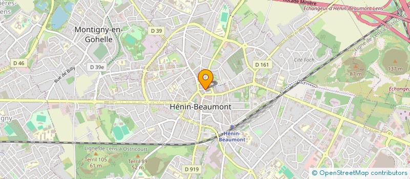 localisation de l'entreprise COME PRIMA à HENIN-BEAUMONT