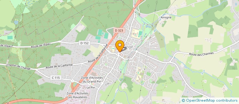 localisation de l'entreprise COME SEE  CHANGE