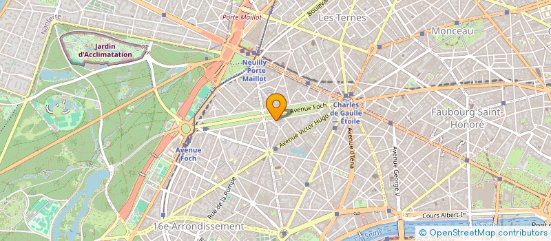 localisation de l'entreprise COMEANDWORK  PARIS