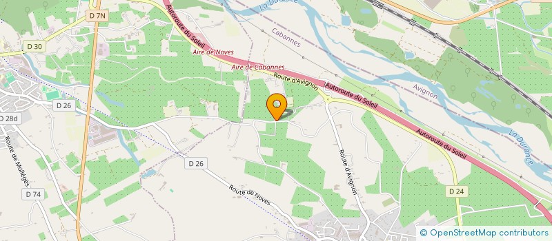 localisation de l'entreprise COMEDEV  CABANNES