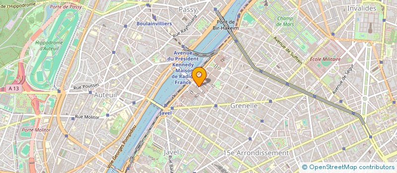 localisation de l'entreprise COMEDIA DANSE  PARIS