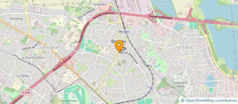 localisation de l'entreprise COMEDIE  BRUGES