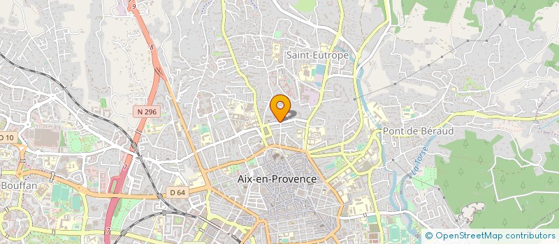 localisation de l'entreprise COMEDIE D'AIX à AIX-EN-PROVENCE