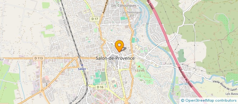 localisation de l'entreprise COMEDIE DU TALAGARD à SALON-DE-PROVENCE