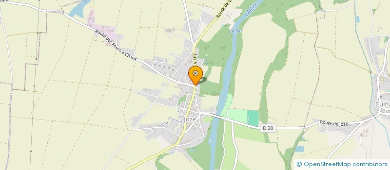 localisation de l'entreprise COMEDIE SOLIDAIRE MARINGIS  MARINGUES