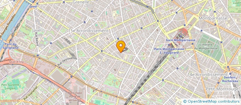 localisation de l'entreprise COMEDY & CHILL  PARIS